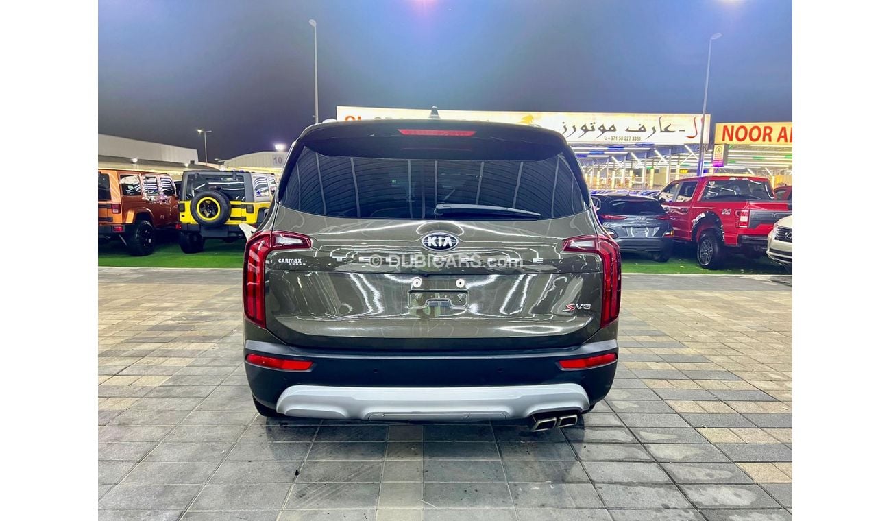 Kia Telluride EX 3.8L warranty one year bank financie available 0 dawon payment