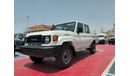 تويوتا لاند كروزر بيك آب TOYOTA LANDCRUISER,PICKUP,HZJ79,4.2L,V6,DIESEL,D/CAB,MT,2024MY