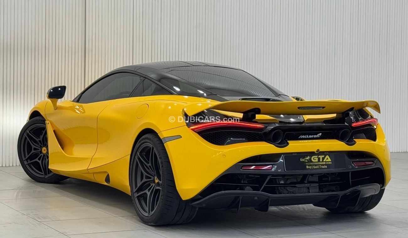 McLaren 720S Performance 2019 McLaren 720s Performance, Warranty, Full Service History, Carbon Fiber Package, Low