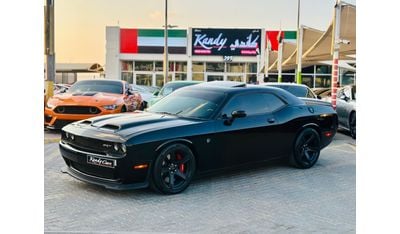 دودج تشالينجر SRT Hellcat 6.2L (717 HP) | Monthly AED 4160/- | 0% DP | Sunroof | Cruise Control | # 03898