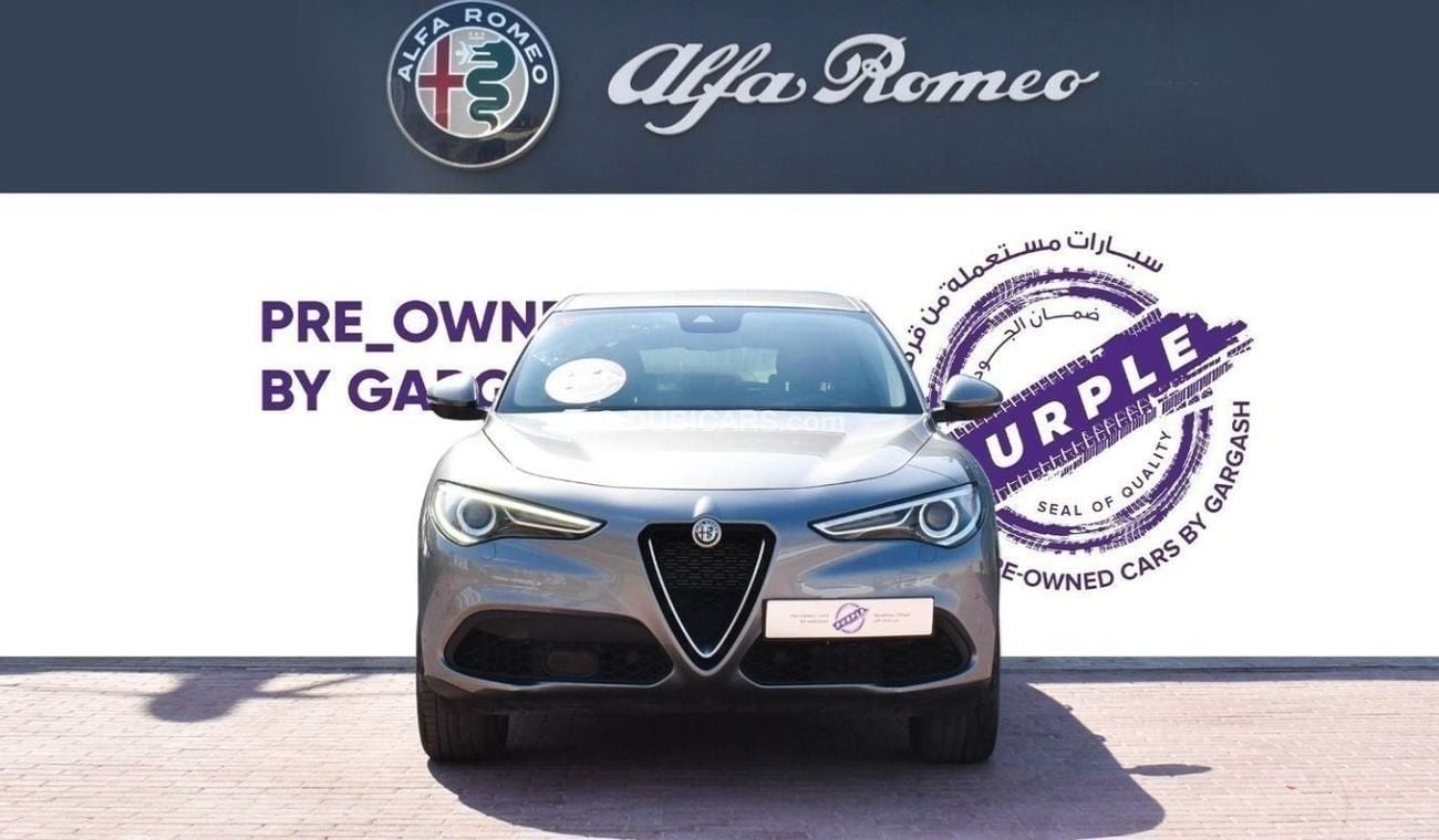 Alfa Romeo Stelvio S | 2020 | Service History | Low Mileage