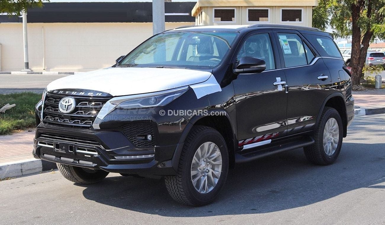 تويوتا فورتونر 2025, Toyota Fortuner, 4.0L Petrol 4WD 6A/T