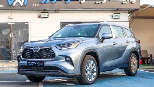 تويوتا هايلاندر Toyota Highlander Limited JBL 2024