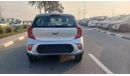 Kia Picanto 4X2 FWD 1.2L petrol Silver color .. only for Export