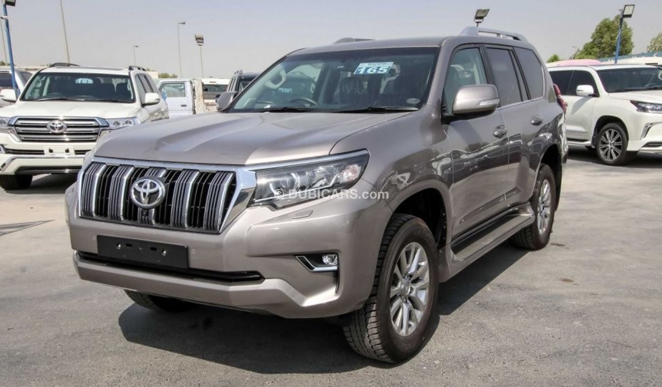 Toyota Prado VXL 3.0L D A/T RHD