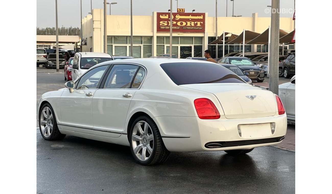 بنتلي كونتيننتال فلاينج سبر Bentley Flying Spur Continental GT_GCC_2006_Excellent Condition _Full option