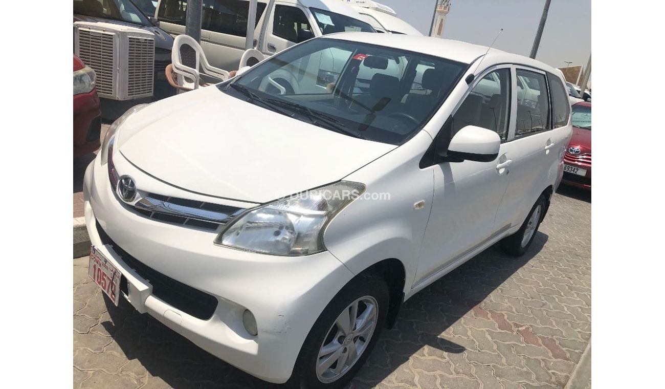 Toyota Avanza Toyota Avanza 7 seater,Model:2015. Only done 74000 km