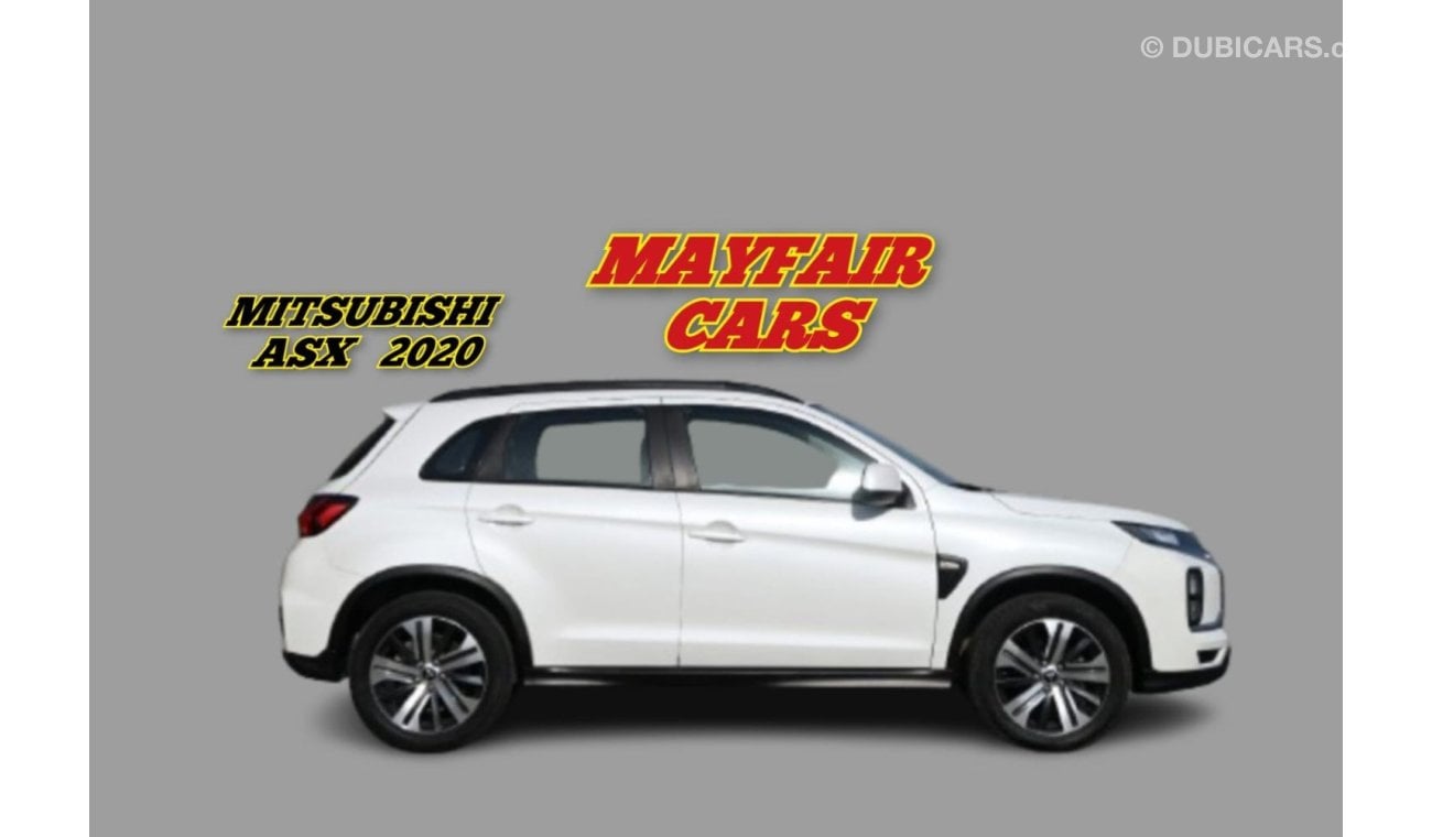 Mitsubishi ASX GLX Mid 0% DP - LOW MILEAGE - MITSUBISI ASX 2.0 GLX 2020 - GCC SPECS - FIRST OWNER - ORIGINAL PAINT