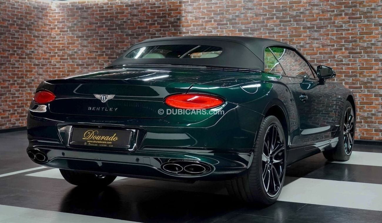 Bentley Continental GTC | WEEKEND SPECIAL PRICE | BRAND NEW | 2023 | VIRIDIAN GREEN | FULLY LOADED