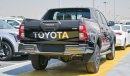 Toyota Hilux Adventure SR5 V6 black