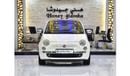 Fiat 500 EXCELLENT DEAL for our Fiat 500 ( 2015 Model ) in White Color GCC Specs