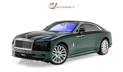 Rolls-Royce Spectre GCC Spec - With Dealer Warranty & Service Contract