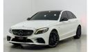 مرسيدس بنز C 43 AMG AMG 4MATIC 2019 Mercedes Benz C43 AMG 4MATIC, Warranty, Full Service History, Excellent Condition, G