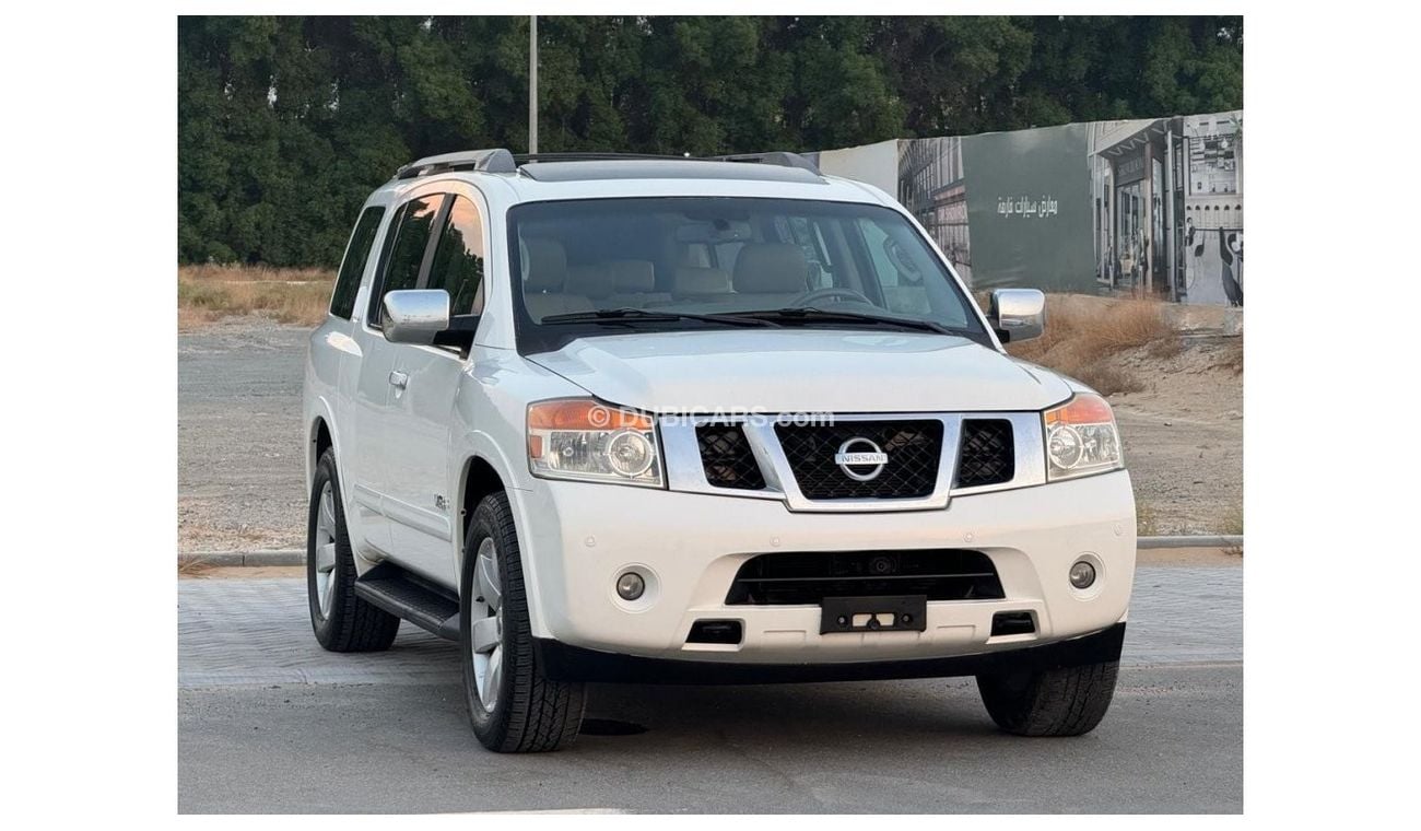 Nissan Armada nissan armada 2010 gcc original paint