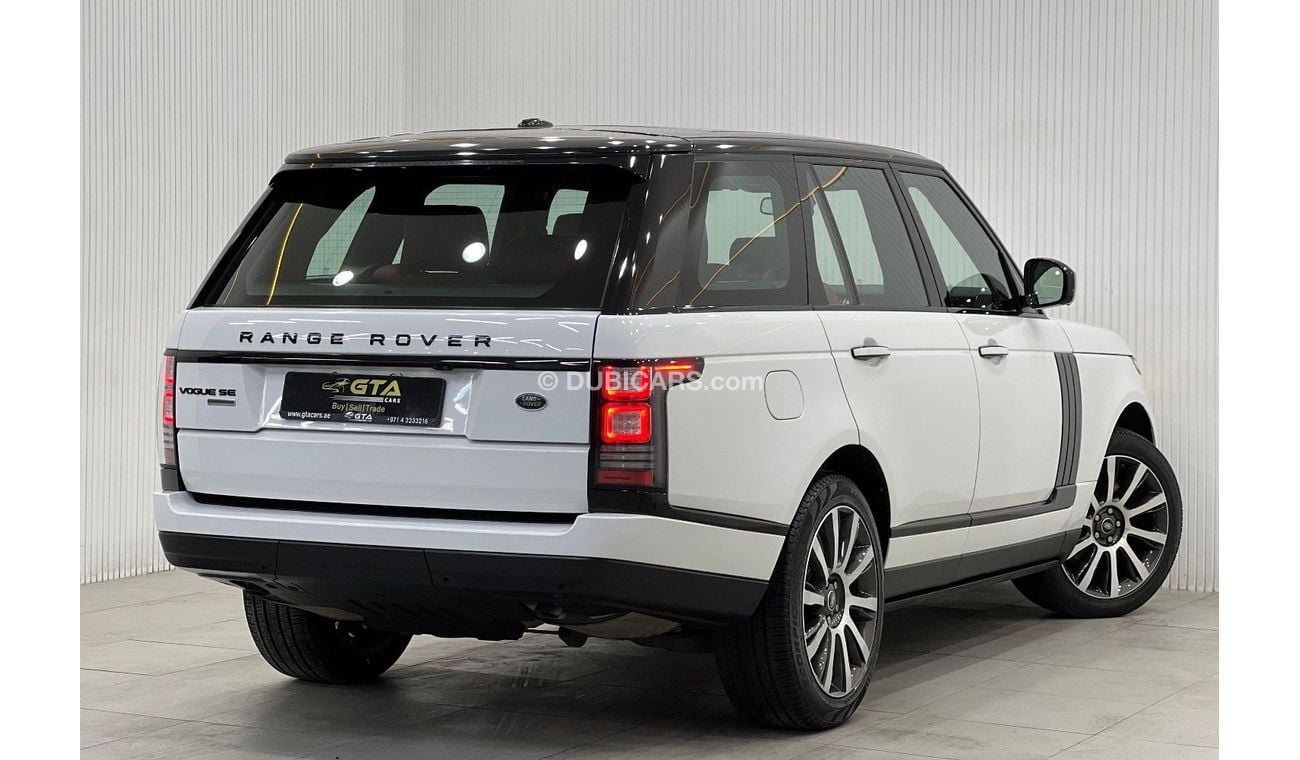 Used Land Rover Range Rover Vogue SE Supercharged 2016 Range Rover ...