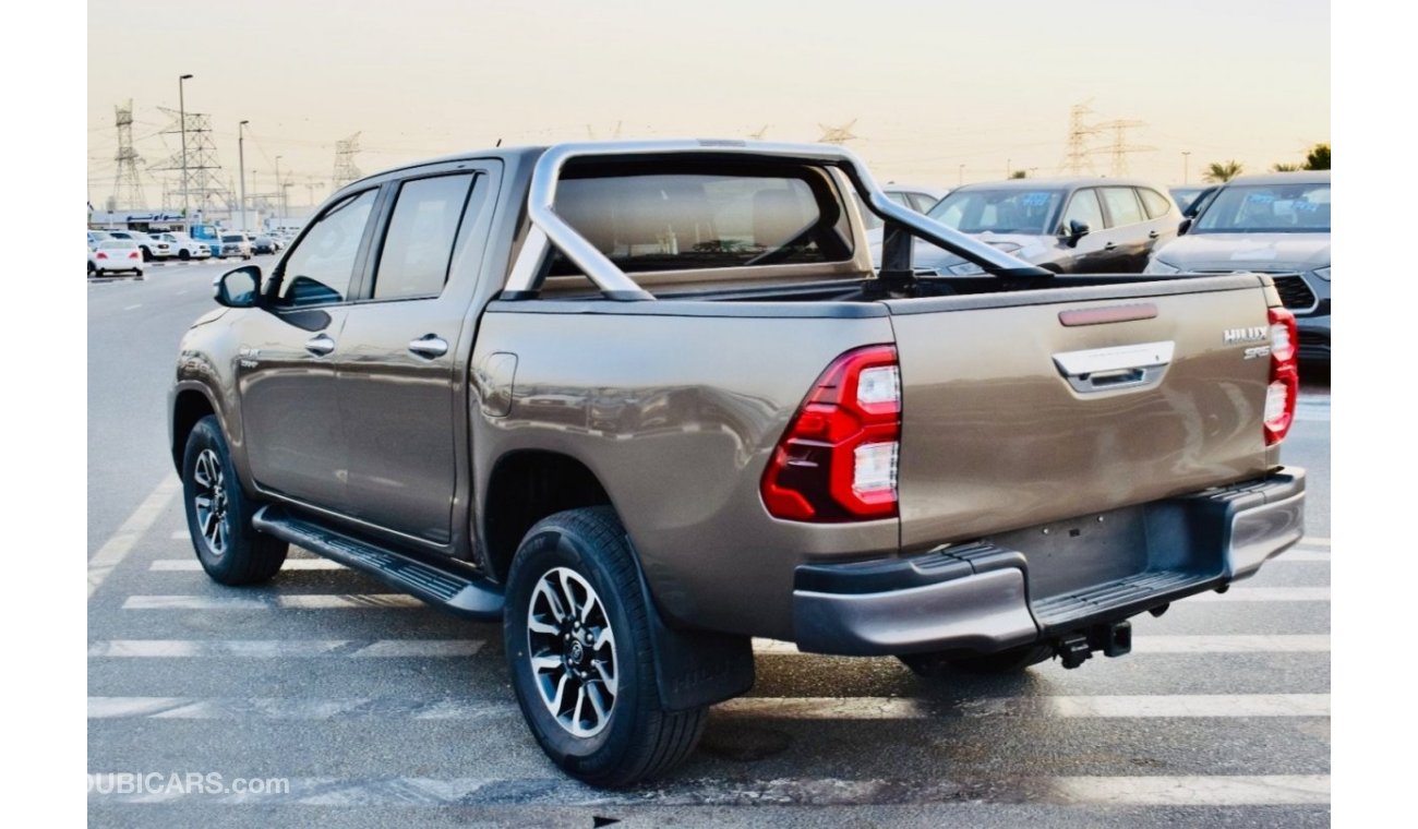 تويوتا هيلوكس Toyota Hilux pickup 2018 SRS 2.8 Diesel