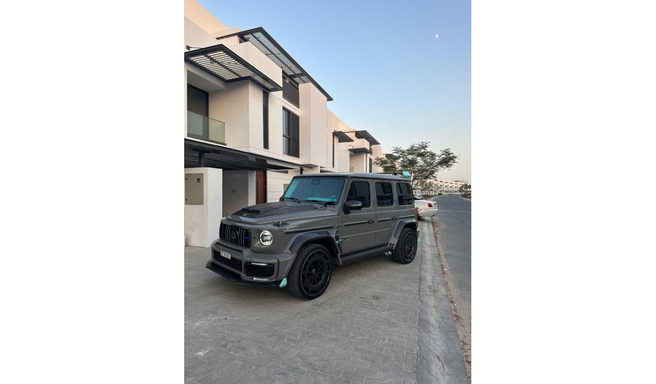 مرسيدس بنز G 63 AMG BRABUS BODY KIT