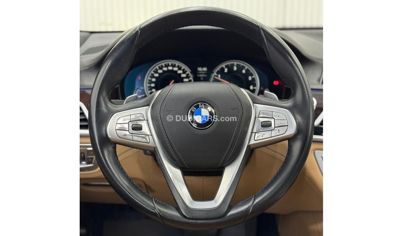 بي أم دبليو 740Li Executive 3.0L (322 HP) Executive 3.0L (320 HP) 2016 BMW 740Li Executive, Full Service History, Full