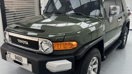 Toyota FJ Cruiser