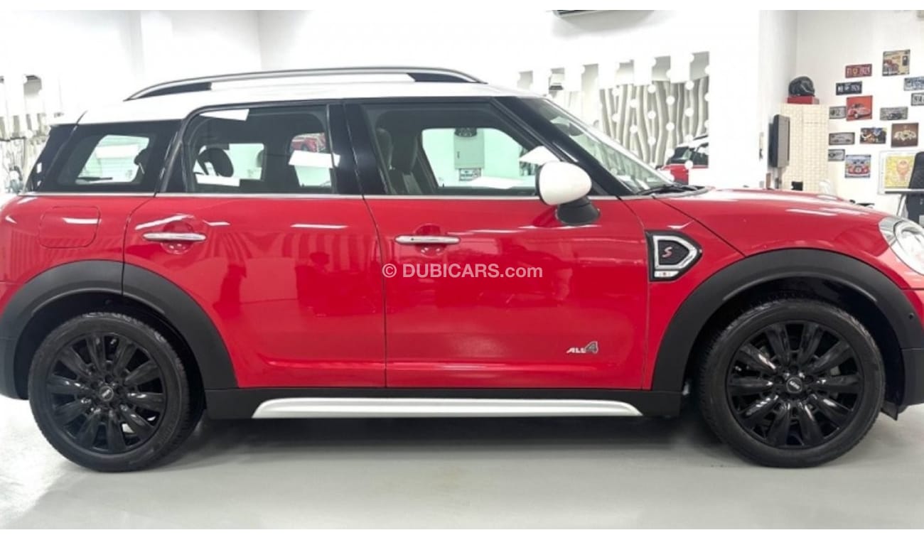 Mini Cooper S Countryman