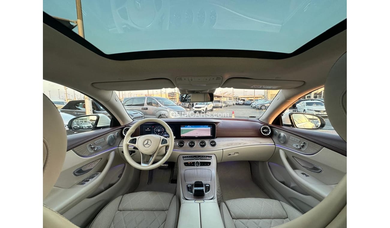 مرسيدس بنز E450 كوبيه AMG Mercedes E 400_GCC_2017_Excellent Condition _Full option