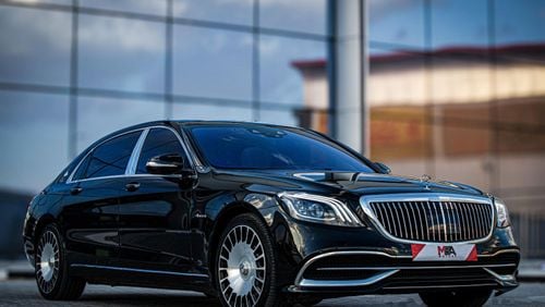 مرسيدس بنز S560 Maybach MERCEDES BENZ MAYBACH S560 LOW MILAGE 56,000 ONLY