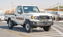 Toyota Land Cruiser Pick Up 2024 Toyota LC79 Single Cab 2.8 Diesel Mid Option Double Tank - GCC