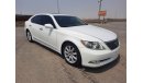 لكزس LS 460 لكزس Ls460 2007 فل اوراق جمارك