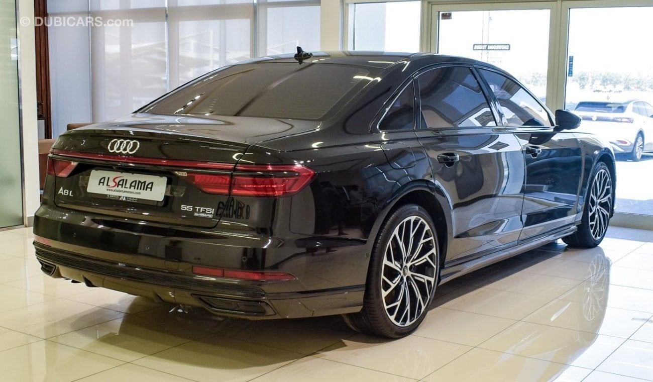 أودي A8 A8L  TFSI Quattro