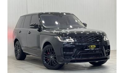 لاند روفر رينج روفر HSE V6 (340 HP) 2019 Range Rover HSE V6, Warranty, Full Range Rover Service History, SV Kit, GCC