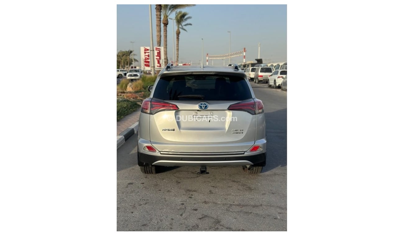 تويوتا راف ٤ TOYOTA RAV 4 Hybrid Limited Full Option