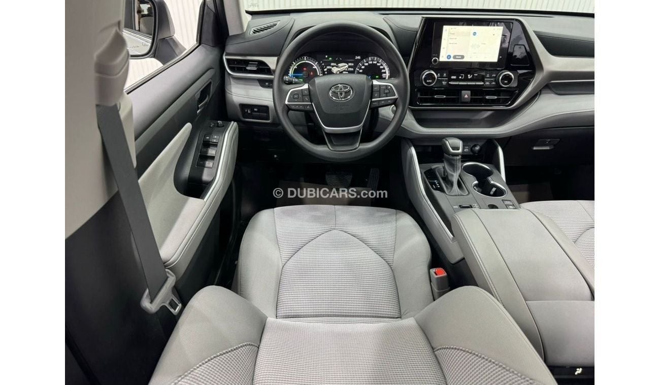 Toyota Highlander GXR 4WD 7 Seater *Brand New* 2024 Toyota Highlander GXR Hybrid, 3 Years Toyota Warranty, Delivery Km