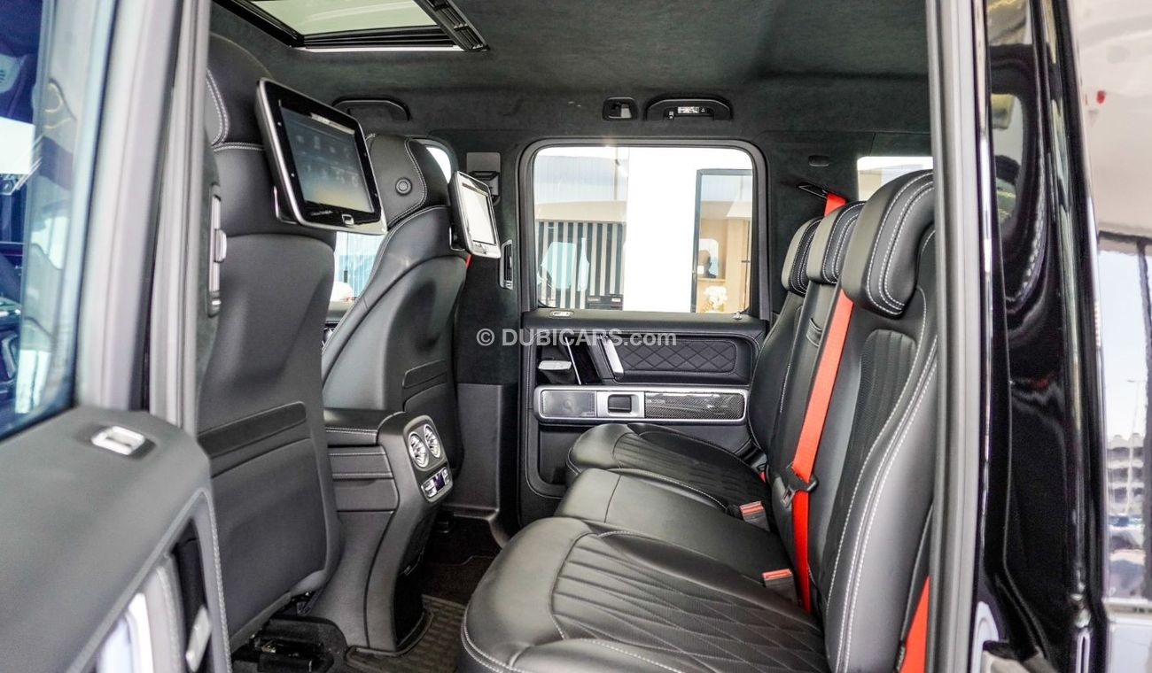 Mercedes-Benz G 63 AMG Mercedes G63 | Double Night Black | Carbon Fiber | Fully Loaded | Rear Entertainment Screens | 2024