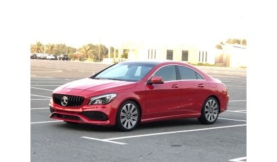 Mercedes-Benz CLA 250 Sport MODEL 2018 car perfect condition inside and outside  no accident  full option panoramic roof