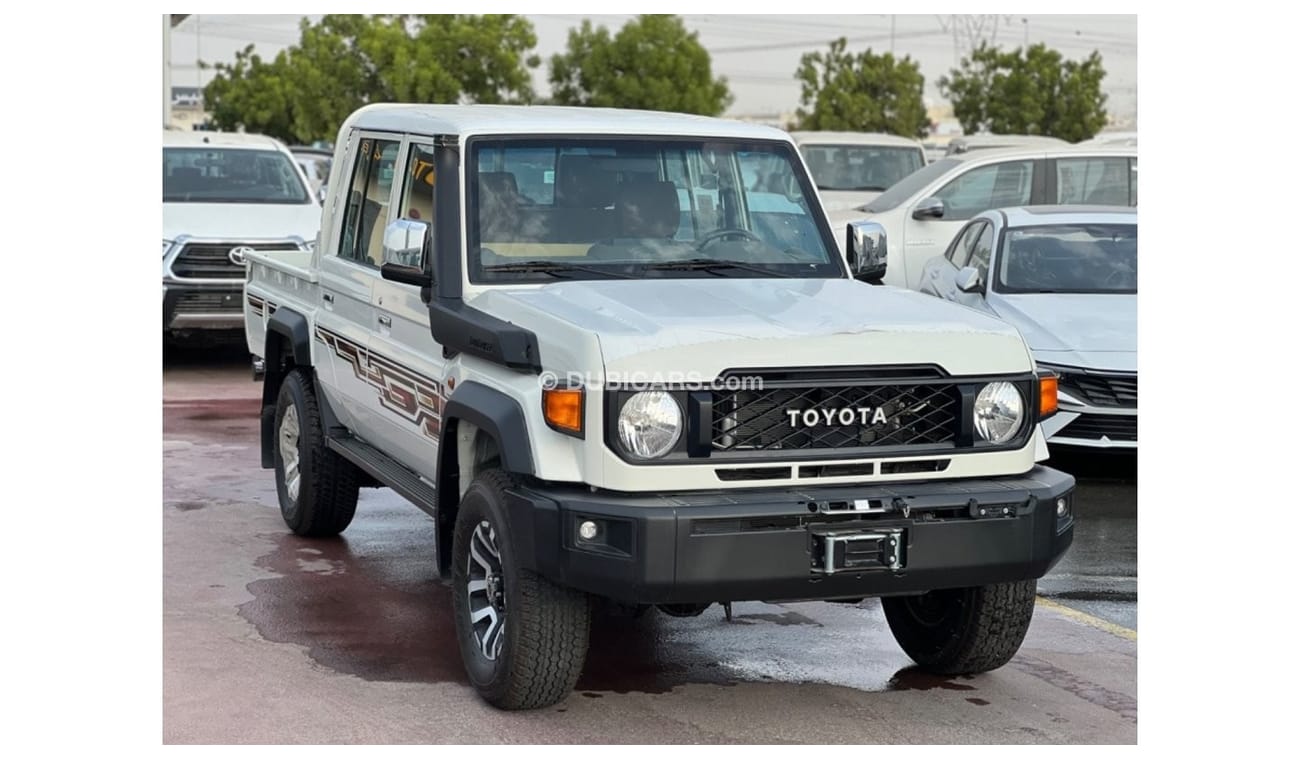 Toyota Land Cruiser Pick Up TOYOTA LAND CRUISER 79 DOUBLE CAB PIKCUP LX-Z V6 4.0L PETROL 4WD