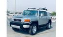 Toyota FJ Cruiser Full option clean car accident free