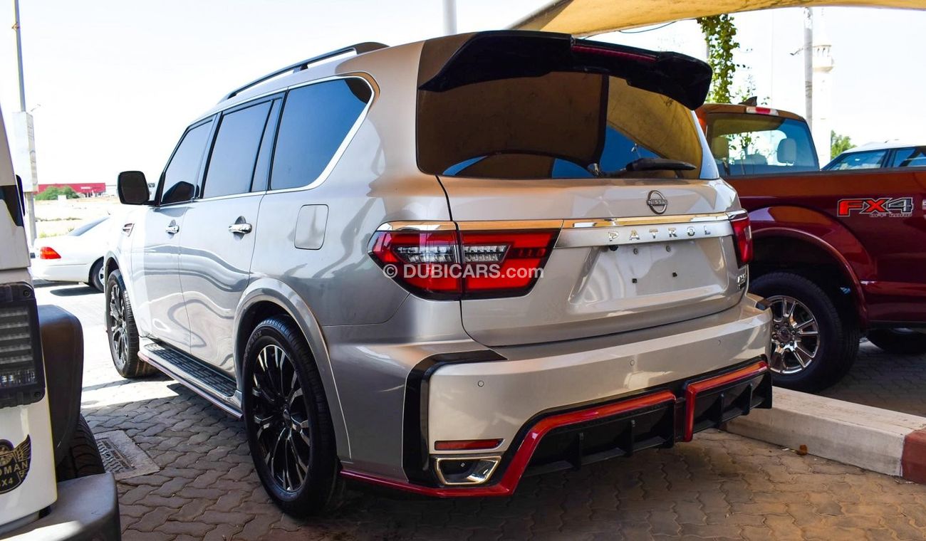 Nissan Armada Nismo bodykit