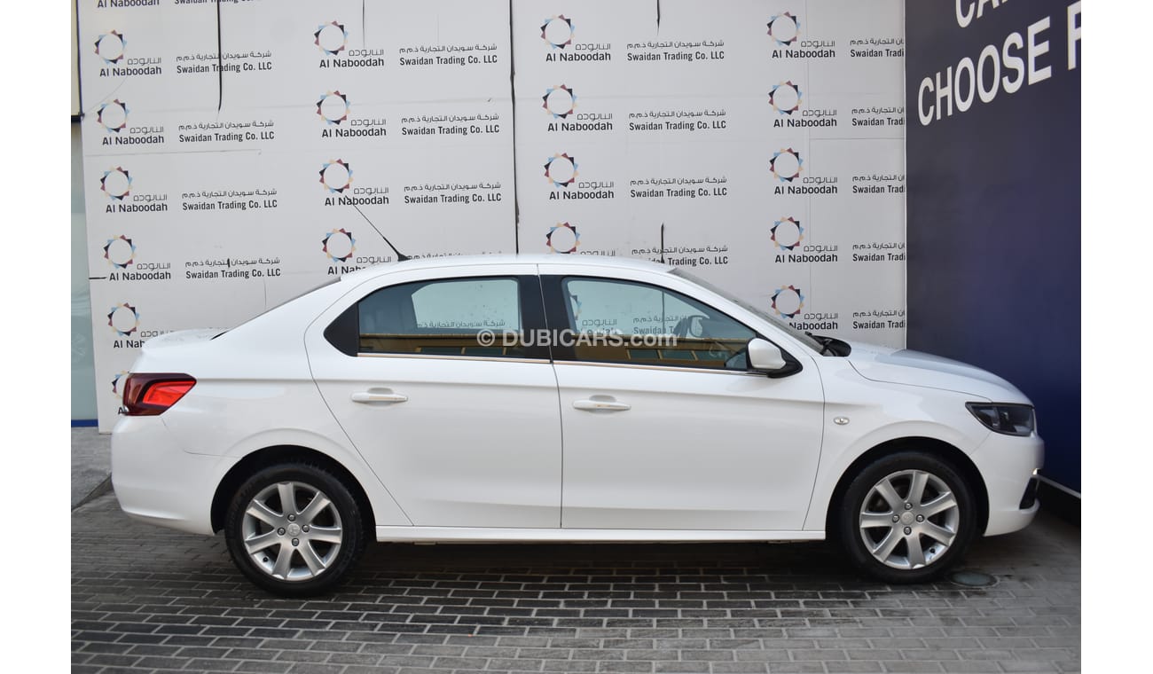 Peugeot 301 AED 419 PM 1.6L ALLURE GCC DEALER WARRANTY