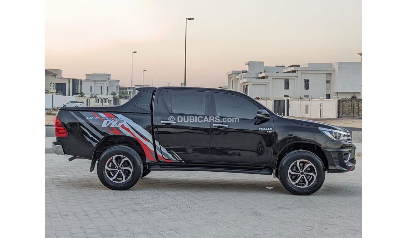 تويوتا هيلوكس DC TRD 4.0L 4WD