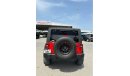 Jeep Wrangler Sahara