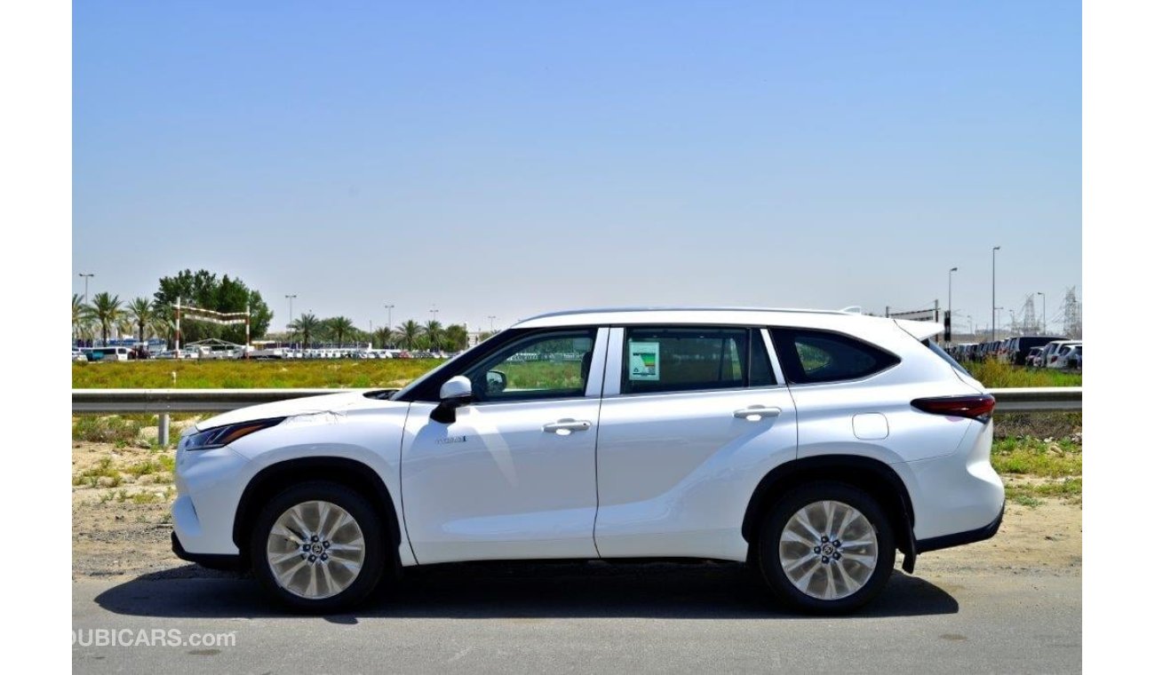 Toyota Highlander Toyota Highlander 2.5L Hybrid Limited