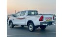 تويوتا هيلوكس 2019 Toyota Hilux GL 2.7L V4 - AWD 4x4 - Patrol Automatic - 149,000 km