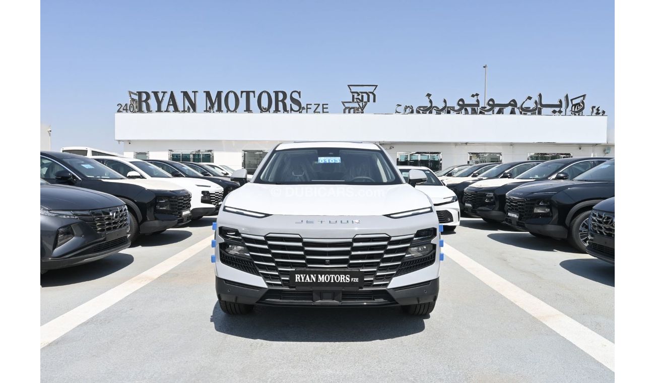 جيتور داشينج Jetour Dashing 1.6L Turbo Petrol, Model 2024, Color Nardo Grey