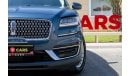 Lincoln Nautilus Lincoln Nautilus 2019 GCC under Agency Warranty with Flexible Down-Payment.