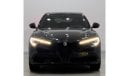 Alfa Romeo Stelvio 2023 Alfa Romeo Stelvio Veloce Q4, April 2028 Alfa Romeo Warranty + Service Pack, Very Low Kms, GCC