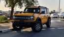 Ford Bronco Badlands - Sasquatch/Luxury 2021