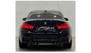 BMW M4 2019 BMW M4 Competition, March 2025 BMW Warranty + Service Contract, FSH, Low Kms, GCC