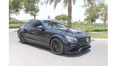 Mercedes-Benz C 63 AMG