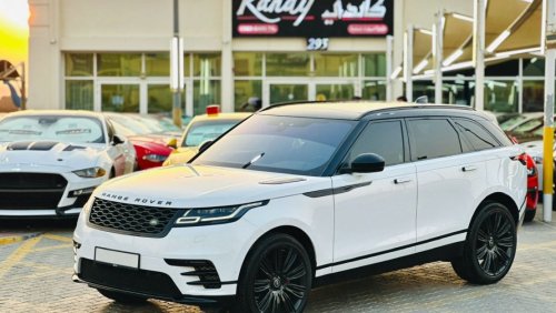 Land Rover Range Rover Velar P250 R-Dynamic | Monthly AED 2050/- | 0% DP | Panoramic Roof | Leather Seats | # 00636