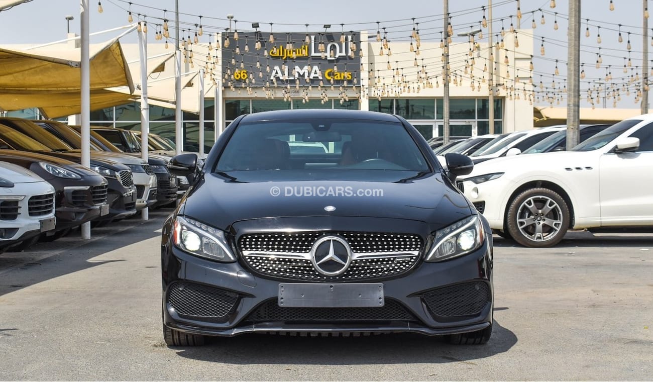 Mercedes-Benz C 300 Coupe Kit C63